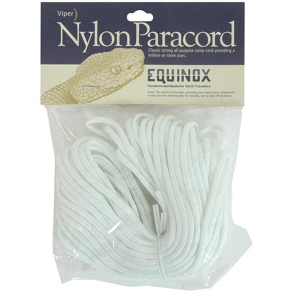 Equinox Equinox 447501 100ft. Paracord White 447501